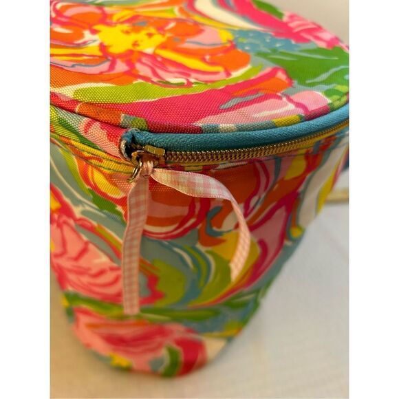 Lilly Pulitzer insulated tote animal flowers - Picture 4 of 10